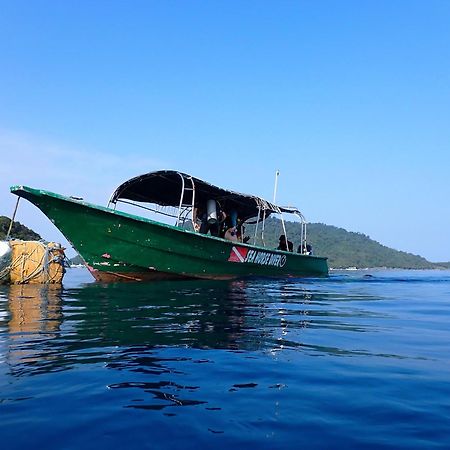 Seahorse Diver Guesthouse Kampong Pasir Panjang  Bagian luar foto