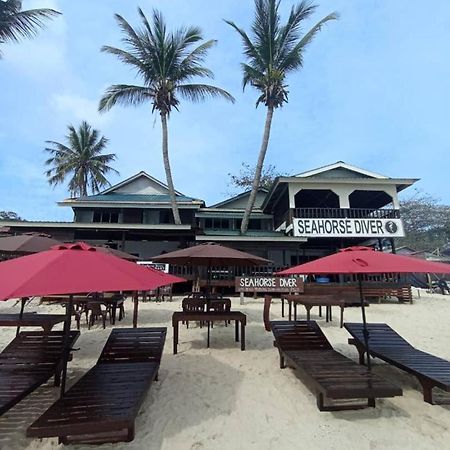Seahorse Diver Guesthouse Kampong Pasir Panjang  Bagian luar foto