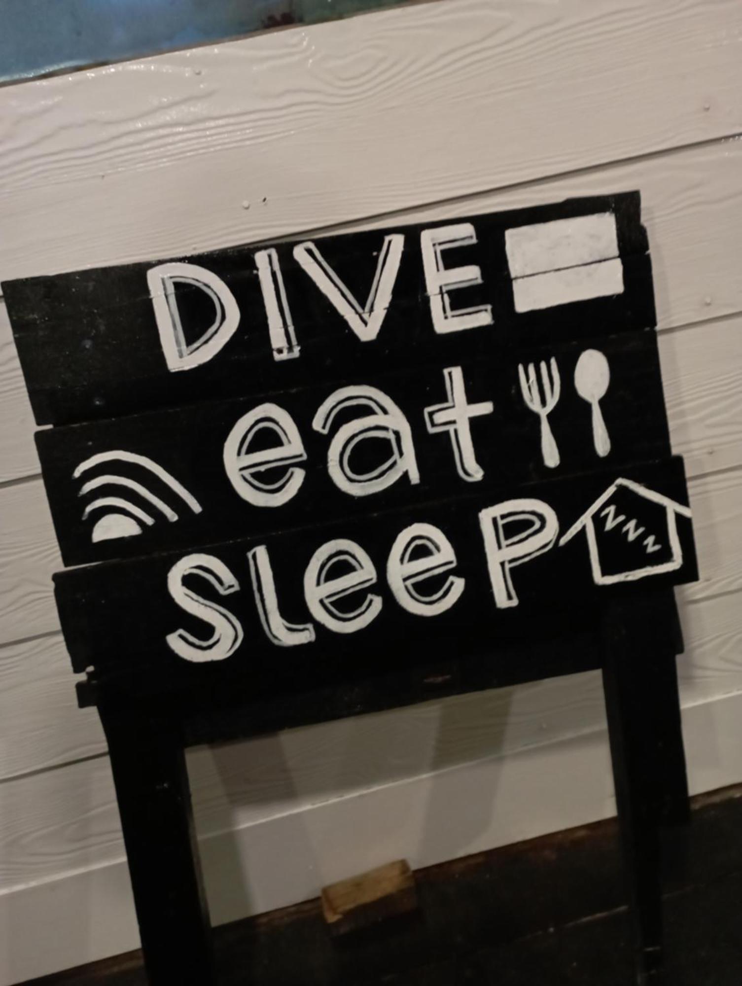Seahorse Diver Guesthouse Kampong Pasir Panjang  Bagian luar foto