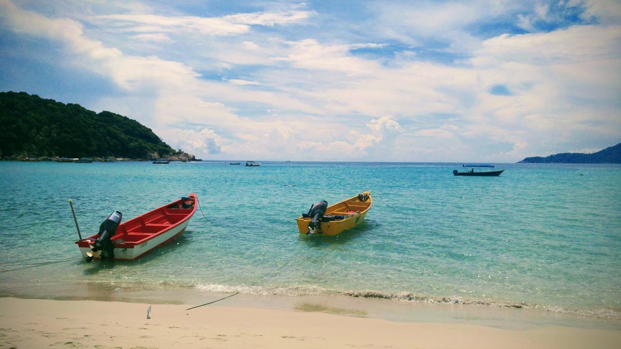 Seahorse Diver Guesthouse Kampong Pasir Panjang  Bagian luar foto